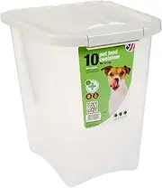 Van Ness 10 Pound Pet Food Storage Container with Fresh-Tite Seal
