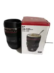 Canon Caniam Cameo LensEF 24-105 mm Ultra Sonic SS Travel Mug