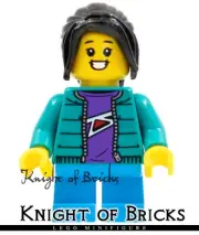 LEGO Minifigure Child Girl from set 80109