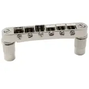 Musiclily Pro Nickel 52mm Tune-o-matic Wide Bridge For Epiphone Les Paul Guitar