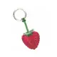 La Cuoieria Key Chain 義大利手工鑰匙圈/ Strawberry 草莓 eslite誠品