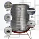 304不銹鋼水箱加厚酒罐樓頂水塔太陽能立式儲水桶圓形酒缸蓄水大 全館免運