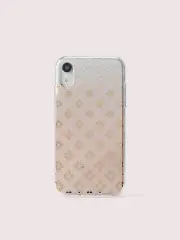 spade flower ombré iphone xr case