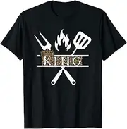 [keoStore] King of The Grill - BBQ King - ds094 T-Shirt