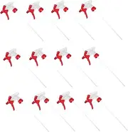 Kisangel 12pcs Adjustable Spray Nozzles Spray Heads for Bottles Nozzle Sprayer Boom Sprayer for Garden Gun