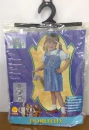 Dorothy The Wizard Of OZ Child Costume size Medium 8-10