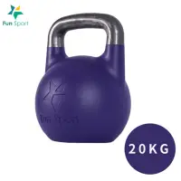 在飛比找momo購物網優惠-【Fun Sport】競技壺鈴 kettlebell 20k