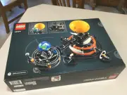 Lego's Technic 42170 Planet Earth & Moon in Orbit