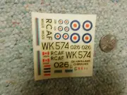 Airfix decals 1/72 De Havilland Chipmunk H32