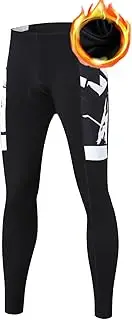 [UGLY FROG] Winter Thermal Men's Cycling Shorts, Long Cycling Shorts, Compression Leggings, Cycling Trousers for Men, Elastic Seat Padding