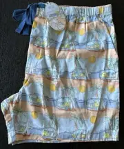 BRAND NEW MENS PETER ALEXANDER PYJAMA SHORTS BRENTOS SIZE 3XL