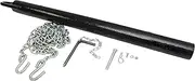 MARSHALLTOWN Tow Pole Pintle Hitch Kit, Replacement Part for Concrete Mixer, Made in The USA, 27808