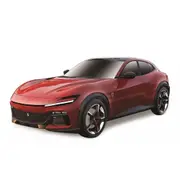 Bburago 1:24 Scale 2022 Ferrari Purosangue 4 Door V12 Diecast Car Model