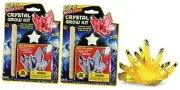 Magic Grow a Crystal Kit ( 2 Sets) | Growing Crystals Science Kit Toys for