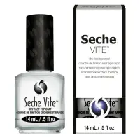 在飛比找PChome24h購物優惠-美國 Seche Vite快乾亮油 14ml