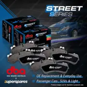 DBA F + R Street Brake Pads for Mini Cooper S F54 F55 F56 F57 Countryman F60 (for: Mini)