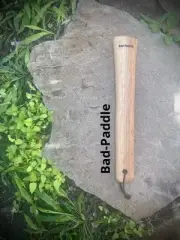 Bad-Paddle: Repurposed 12.5in Axe Handle into Clay/ Leather/ Sculpting Paddle