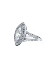 14K 2.00 ct. tw. Lab-Grown Diamond Ring