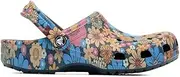[Crocs] Ladies Classic Retro Floral Clog - Navy/Multi