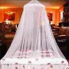 Summer Hung Dome Mosquito Net Princess Style Polyester Lace Mesh Fabric ForHome