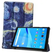 Gylint Case for Lenovo Tab M8 TB-8505F, Smart Case M8 (1-3)gen Star Night