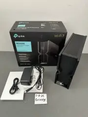 TP-Link Archer BE9300 Tri-Band WiFi 7 Wireless Router Up To 9.2 Gbps