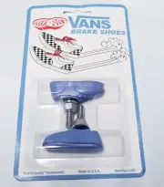 OLD SCHOOL BMX KOOL STOP VANS BRAKE PADS SHOES Light Blue
