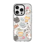 iPhone 16 Pro Clear Case MagSafe Compatible THUMP THUMP CATS