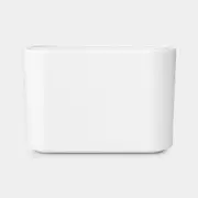 Mindset Bathroom Waste Caddy (White)