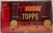 2006 Topps Heritage Football Hobby Box