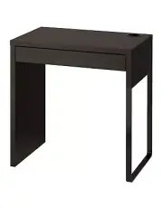 Ikea Micke Desk Black