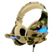 Gaming Headset for PS5 PS4 Xbox ONE Switch PC with Noise Cancelling Over-Ear ...