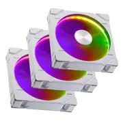 Phanteks D30 140mm PWM Fan Digital RGB White Regular 3 Pack