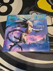 Boris Vallejo & Julie Bell's Fantasy 2003 Calendar Sealed