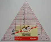 Sew Easy Patchwork Ruler 8" x 9.25" 60 Degree Triangle, TRACKED POST