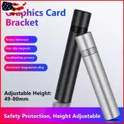 Aluminum Alloy Graphics Card Jack Computer Desktop Accessories for Atx/m-atx/itx