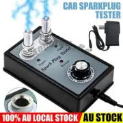 Dual Hole Car Spark Plug Tester Adjustable Detector Ignition Diagnostic Tool kit