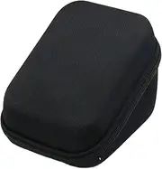 Hard Case Storage Pouch, Professional Shockproof Portable Dustproof Hard Shell Case, for Upper Arm Pressure Monitor, black