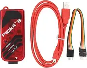 Comidox 1PCS PICkit3 Electronic Chips Emulator Original MPLAB PICkit 3 PIC Microcontroller Chip in-Circuit Debugger Programmer