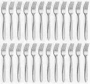 24 Pieces Forks Set (7.8”), Forks Silverware Set, Stainless Steel Dinner Forks,