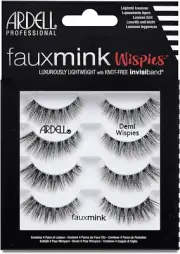 Faux Mink Lashes Black Demi Wispies Multipack (4 Pairs),