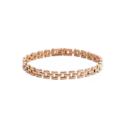 Daniel Wellington 3-Link Bracelet Rose Gold