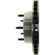 Centric Parts 121.65021 C-Tek Standard Brake Rotor For 86-88 Ford Bronco F-150 (for: Ford)