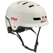 Adrenalin Nitro Helmet in White - Size OSFA -White