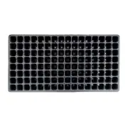 128 Cells Seedling Tray Seed Starter Nursery Propagation Tray (3 Trays)