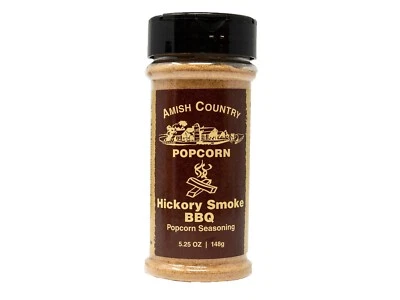 Hickory Smoke BBQ Popcorn Seasoning (2) 5.25 oz Containers