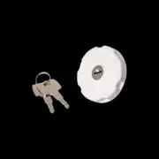 Fiamma White Water Cap with Key Caravan Camper Trailer Motorhome RV Campervan