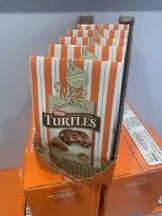 x5 Nestle Turtle turtles Classic Recip Chocolates Share Bag Candy 160g Exp 06/24