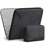 13 Inch Hard Shell Sleeve Shockproof Case - Compatible with MacBook Air, MacBook