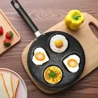 Egg Frying Pan Non-stick Diy Gas Stove Induction Cooker Omelet Pan Non-slip
